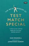 The Wit and Wisdom of Test Match Special cover