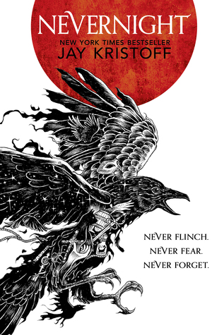 Bücherblog. Rezension. Book cover. Nevernight (Book 1) Jay Kristoff. Fantasy.