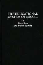 the-educational-system-of-israel-contributions-to-the-study-of-education-70