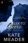 One Week to Score cover