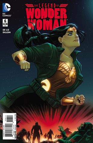 The Legend Of Wonder Woman(The Legend of Wonder Woman (The Legend of Wonder Woman) (2015-) series 6)