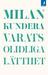 Varats olidliga lätthet by Milan Kundera