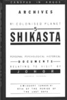 Re: Colonised Planet 5, Shikasta cover