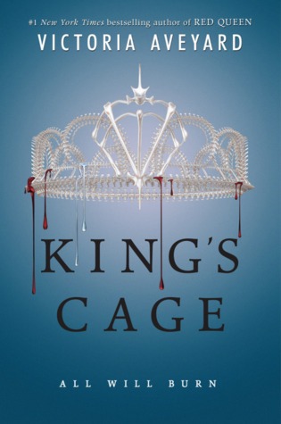 King's Cage (Red Queen, #3)