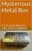 Mysterious Metal Box A Fun Cozy Mystery (Mike and Peter, FBI agents Book 2) by Arleen Gabrio