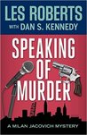 Speaking of Murder cover