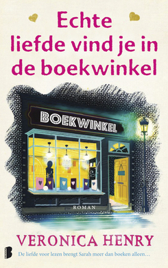 Echte liefde vind je in de boekhandel Echte liefde vind je in de boekhandel