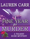 A Fine Year for Murder cover