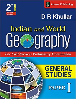 geography of india by khullar