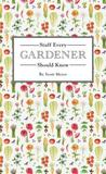 Stuff Every Gardener Should Know cover