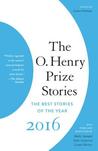 The O. Henry Prize Stories 2016 cover