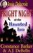 Jessie Delacroix Fright Night at the Haunted Inn (Whispering Pines Mystery Series Book 4) by Constance Barker