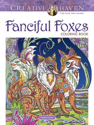 creative-haven-fanciful-foxes-coloring-book