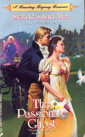 The Passionate Ghost(The Lovers of Steadford Abbey 4)