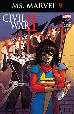 ms. marvel (2015-) #9