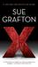 X by Sue Grafton