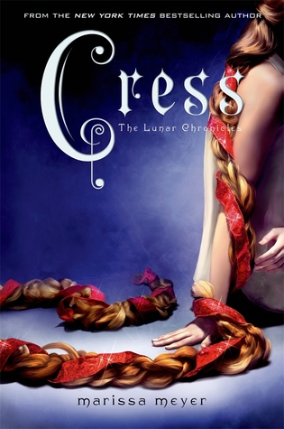 Cress cover (link to Goodreads)