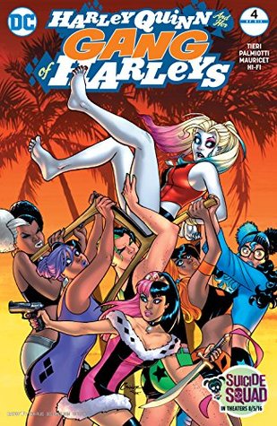 Harley Quinn and Her Gang of Harleys #4 Descargas gratuitas de libros de BlackBerry