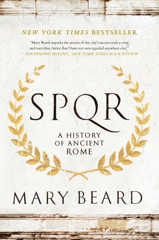 Cover of book 'SPQR: A History of Ancient Rome'