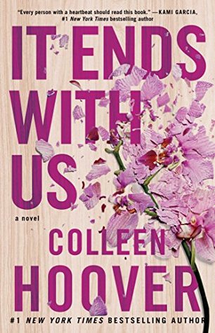 Bücherblog. Rezension. Book cover. It ends with us by Colleen Hoover. Young Adult.