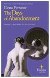 The Days of Abandonment cover