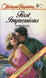 First Impressions cover