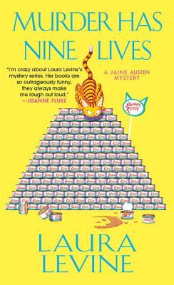 Murder Has Nine Lives(A Jaine Austen Mystery 14)