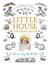 Little House Coloring Book by Laura Ingalls Wilder