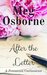 After the Letter A Persuasion Continuation by Meg Osborne