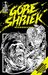 Gore Shriek Resurrectus: Cover A by Bruce Spaulding Fuller