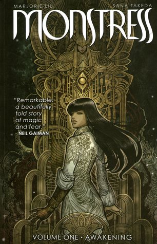 Monstress, Vol. 1 by Marjorie M. Liu