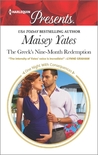 The Greek's Nine-Month Redemption cover