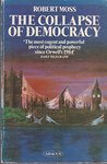 The Collapse Of Democracy cover