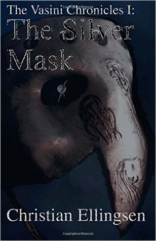 book cover for The Silver Mask