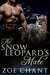 The Snow Leopard's Mate (Glacier Leopards, #1) by Zoe Chant
