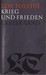 Krieg und Frieden (Erster Band) by Leo Tolstoy