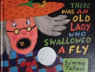 there was an old lady who swallowed a fly by simms taback