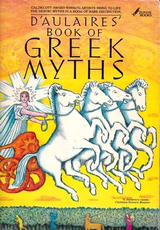 Daulaires Book Of Greek Myths Audio