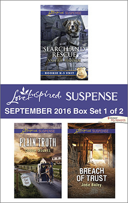 Harlequin Love Inspired Suspense September 2016 Box Set