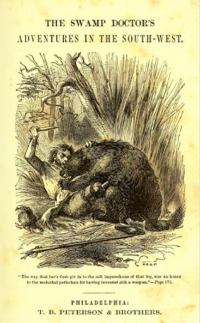 the-swamp-doctor-s-adventures-in-the-south-west-containing-the-whole-of-the-louisiana-swamp-doctor-streaks-of-squatter-life-and-far-western-scenes-in-a-series-of-forty-two-humorous-southern-and-western-sketches-descriptive-of-incidents-and-character