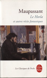 Le Horla et autres récits fantastiques