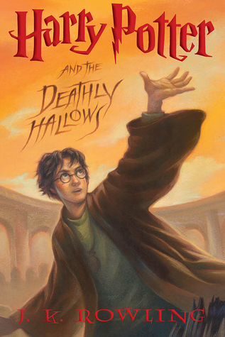 cover Harry Potter and the Deathly Hallows