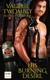 His Burning Desire cover
