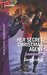 Her Secret Christmas Agent (Silver Valley P.D.) by Geri Krotow