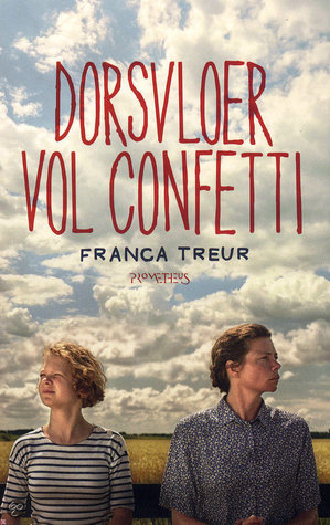Dorsvloer vol confetti