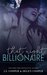 That Night With the Billionaire by J. S. Cooper