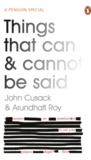 Things that Can and Cannot Be Said cover