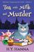 Tea with Milk and Murder (Oxford Tearoom Mysteries #2) by H.Y. Hanna