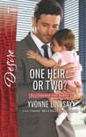 One Heir...or Two? cover