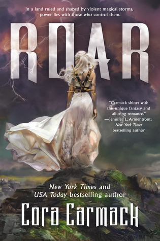 {Tour} Roar by Cora Carmack (with Review, Excerpt, + Giveaway!